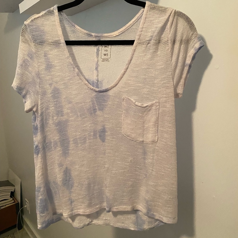 Casual knit top Me to We size M